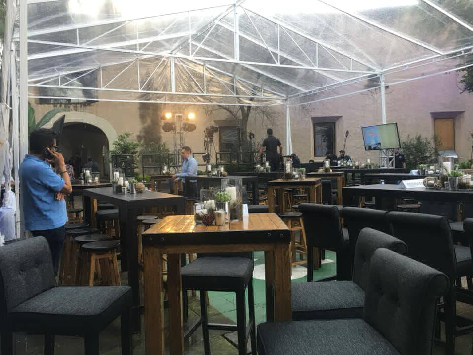 DIAFANOTENTS - Carpas y Pabellones sin cables tensores